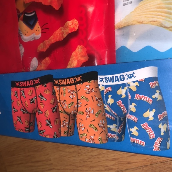 SWAG Underwear & Socks Nwt Swag Boxer Briefs 3 Pack Cheetos Doritos